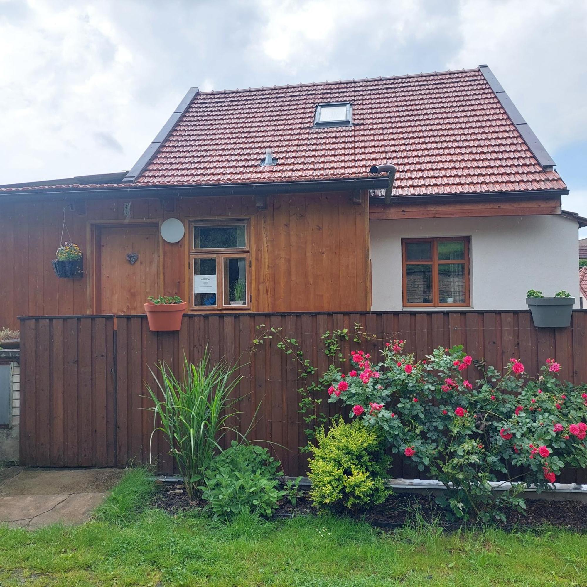 Apartmany U Tri Slunci Hroubovice Екстериор снимка