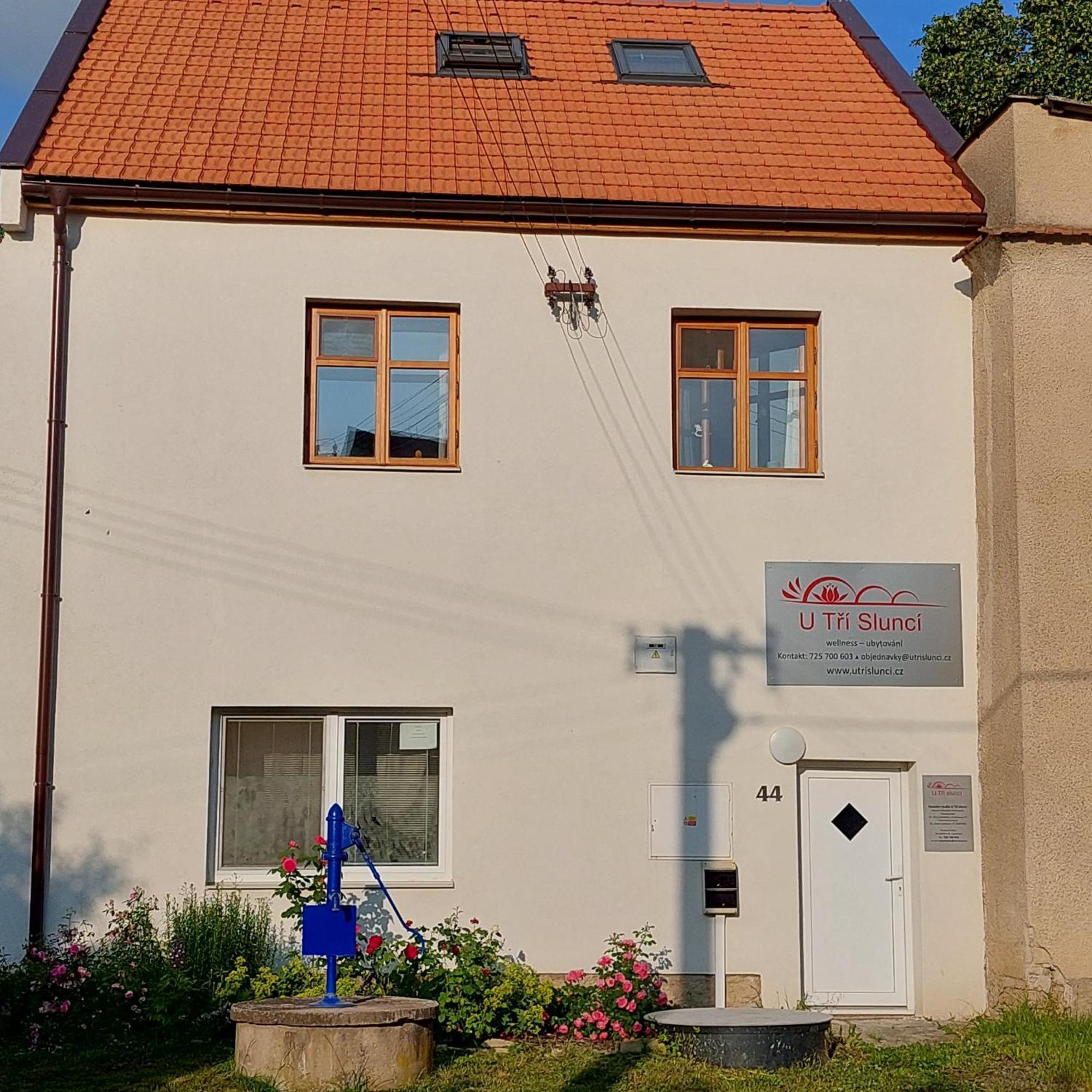 Apartmany U Tri Slunci Hroubovice Екстериор снимка